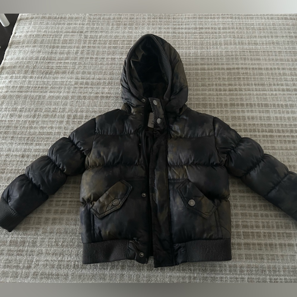 Appaman Black/Green Boys Puffer